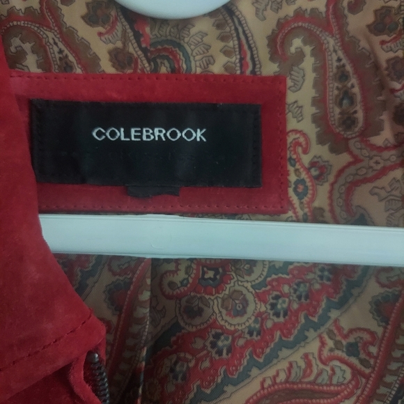 COLEBROOK Leather women's jacket - Picture 6 of 10